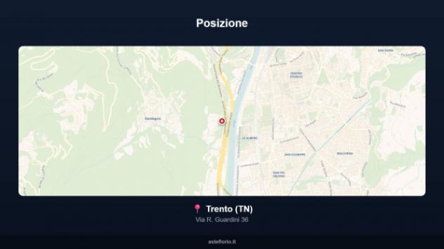 Immobile in asta di 86 m², box auto in vendita a Trento - Foto 18