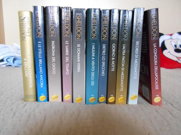 11 Libri di Sidney Sheldon - Foto 2