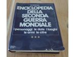 ENCICLOPEDIA DELLA SECONDA GUERRA MONDIALE, BOSCHESI, MONDADORI 1983