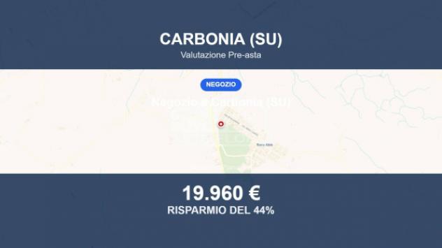 Immobile in asta di 152 m² in vendita a Carbonia