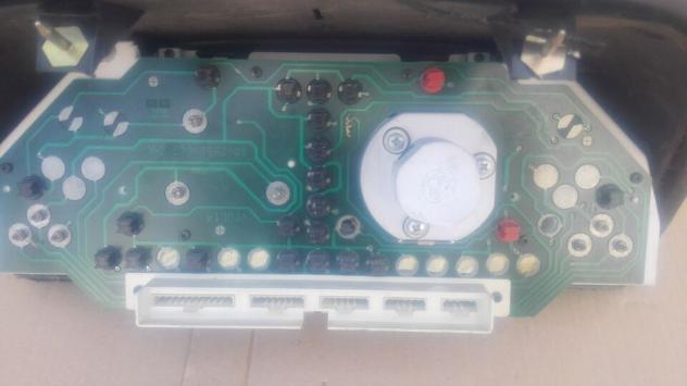 Quadro Strumenti / Strumentazione fondoscala 220 Alfa Romeo 155 - Foto 4