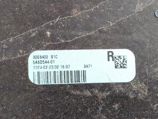 51435A6D542 RIVESTIMENTO INTERNO INFERIORE MONTANTE CENTRALE LATO DESTRO BMW X4 G02 LCI 20IX 2.0 B 4X4 135KW AUT 5P (2024) RICAMBIO USATO - Foto 4
