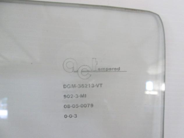 131249 VETRO SCENDENTE PORTA POSTERIORE DESTRA ACTEMPERED FIAT 131 1.6 B RICAMBIO NUOVO BIANCO - Foto 2