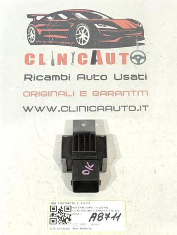 CENTRALINA CANDELETTE NISSAN Juke Serie F15 110678071R K9K636 diesel 1461 (1418) - Foto 3