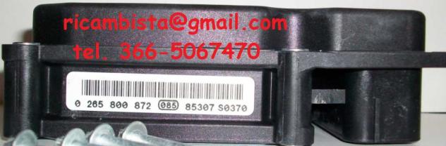 0265800872 Opel Corsa D 2010 centralina ABS Bosch