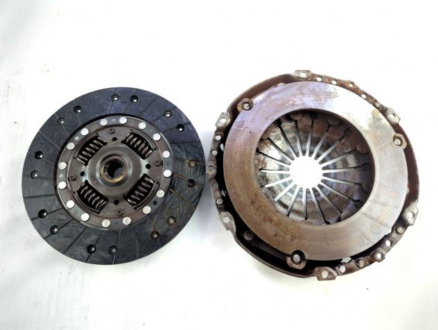 038141032 KIT FRIZIONE CON SPINGIDISCO SKODA FABIA SW 1.9 B 74KW 5M 5P (2004) RICAMBIO USATO 045141025A - Foto 2
