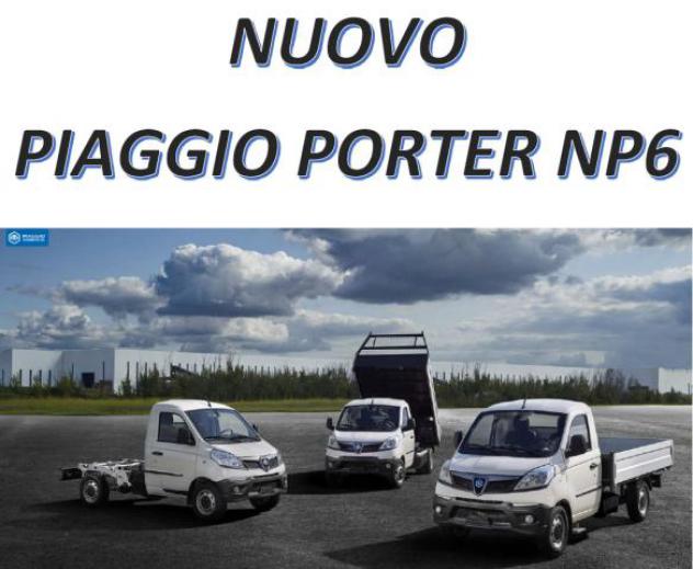 PIAGGIO PORTER NP6