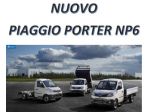 PIAGGIO PORTER NP6