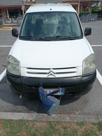 Autocarro Citroen Berlingo anno 2007 cassonato - Foto 2