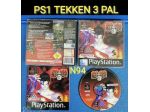 PS1 TEKKEN 3 PAL