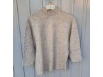 Maglione pullover girocollo da donna