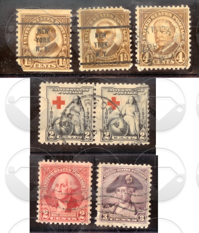 U.S.A. 1917-1959 Francobolli usati - Foto 2
