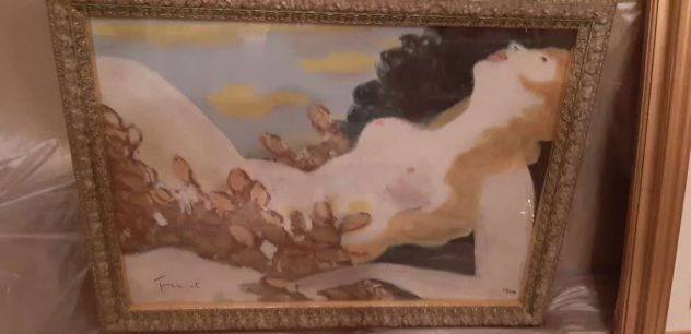 Quadro Salvatore Fiume
