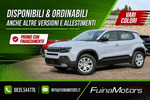 JEEP Avenger 1.2 Turbo MHEV Altitude NUOVO rif. 23770263