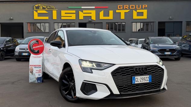 AUDI A3 2.0 SPB ADVANCED 35 TDI S-TRONIC AT7 150CV - FULL LED, VIRTUAL COCKPIT, CARPLAY