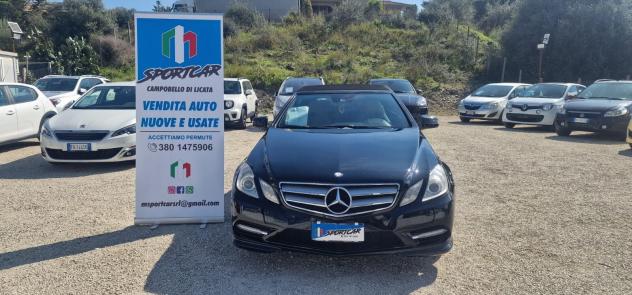 MERCEDES BENZ CLASSE E CABRIO 220 CDI 170 CV