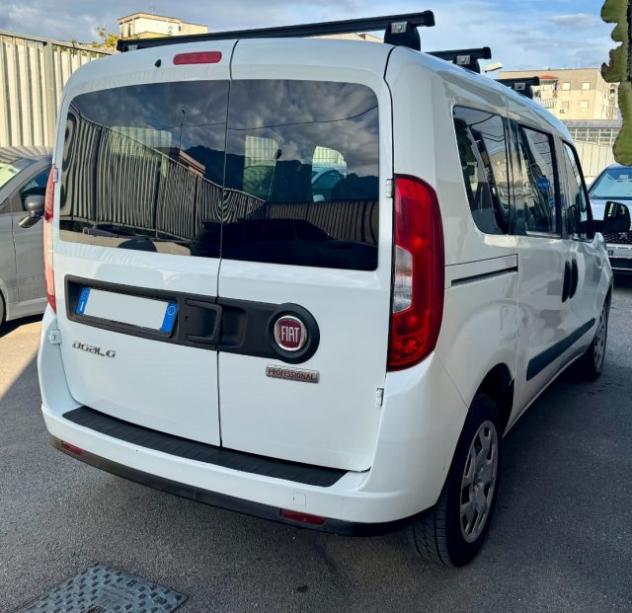 FIAT Doblo Doblò 1.6 MJT 120CV S&S PC Combi N1 Lounge rif. 24203594 - Foto 4