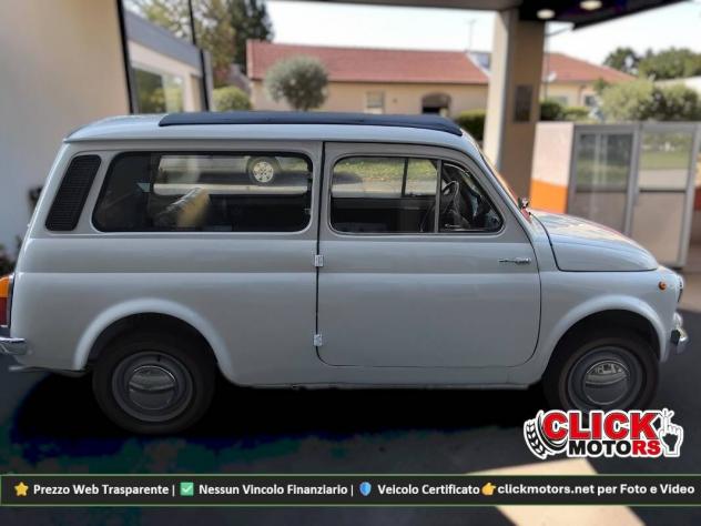 Autobianchi 120 Autobianchi 120 Giardiniera Fiat 500 Giardiniera - Foto 4