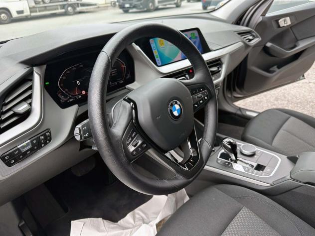 Bmw 116d 5p. Business Advantage 1.5 Automatica Navi Led Camera Virtual Cokpit Unico Prorietario Fatturabile - Foto 10