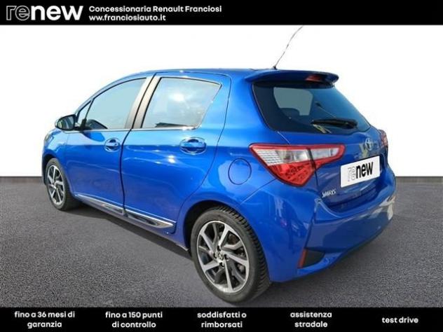 TOYOTA Yaris 5 Porte 1.5 VVT-i Hybrid Trend Blue Edition rif. 23498739 - Foto 4