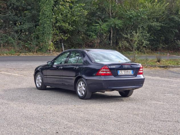 Mercedes-benz C 220 CDI cat Avantgarde E3 Manuale CV-143 2003 - Foto 4