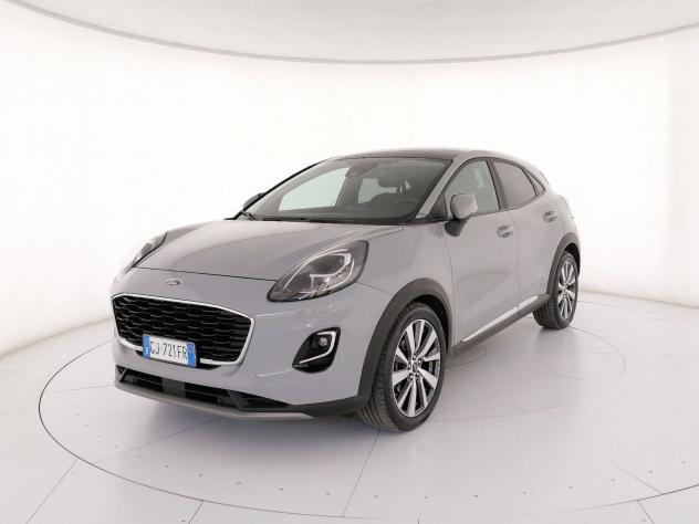 Ford Puma 1.0 ecoboost h Titanium X s&s 125cv auto