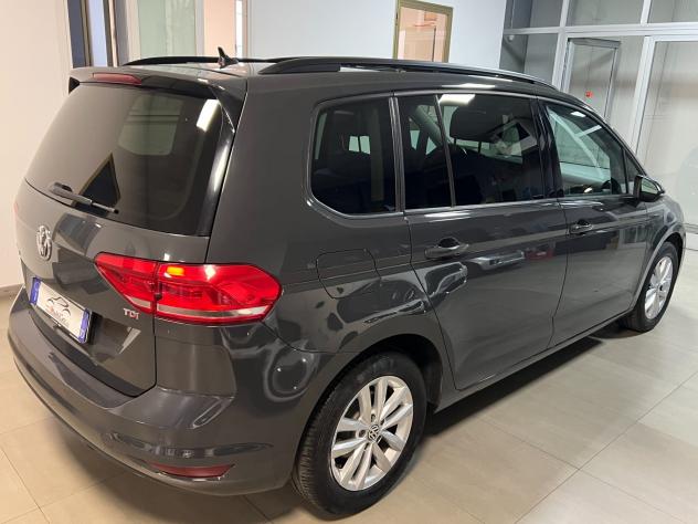 Volkswagen Touran 1.6 TDI 115 CV DSG Highline BlueMotion Tech. - Foto 7