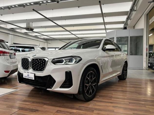 BMW X4 xDrive20i Mhev 48V Msport -NAVI,RETROCAM rif. 23438296 - Foto 6