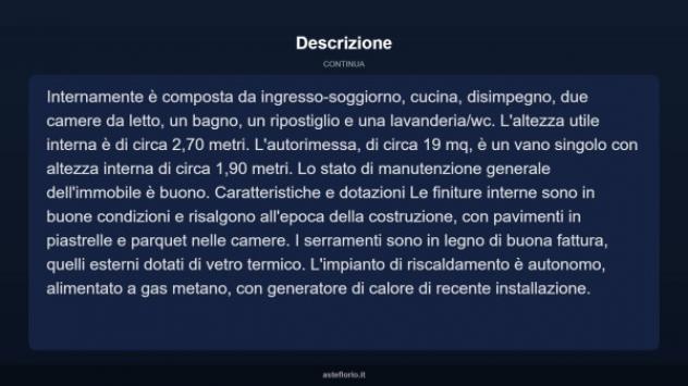 Immobile in asta di 125 m², box auto in vendita a Brugnera - Foto 18
