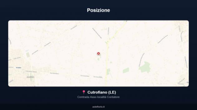 Immobile in asta di 123 m² in vendita a Cutrofiano - Foto 11