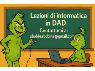 💻 Lezioni di Informatica e Uso del Computer in DAD