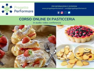 Corso online di pasticceria