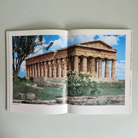 Paestum e Velia - Carpiceci, Pennino - Edizioni Matonti - 1985 - TRACCIATA! - Foto 6