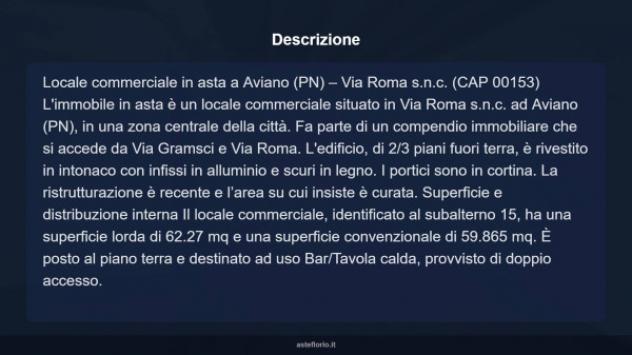 Immobile in asta di 62 m² in vendita a Aviano - Foto 4