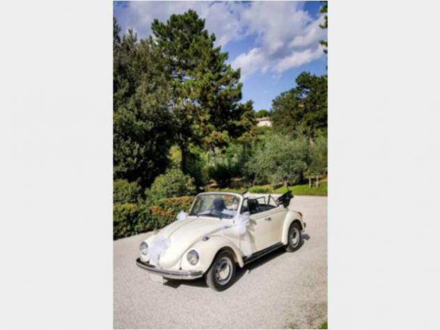 Maggiolino cabrio bianco - Foto 3