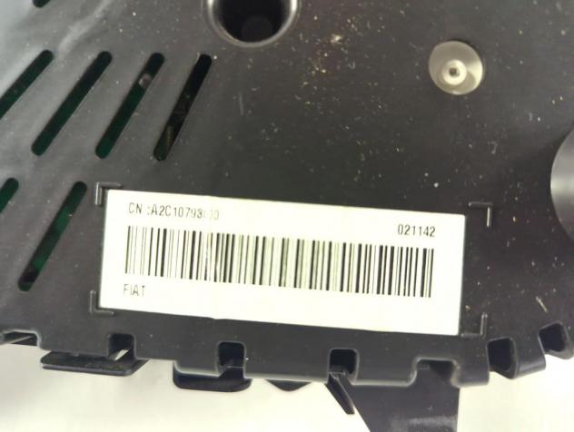 52056256 QUADRO STRUMENTI CONTACHILOMETRI FIAT 500L 1.3 D 70KW 5M 5P (2017) RICAMBIO USATO - Foto 5