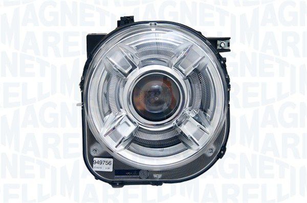 Jeep Renegade paraurti cofano griglie fanali airbag 14>18 - Foto 5