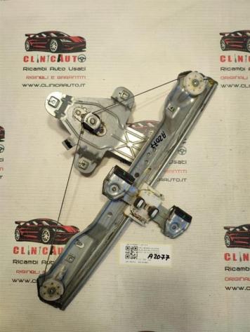MECCANISMO ALZAVETRO POST. SX OPEL Meriva 3° Serie 93168806 (10) - Foto 2