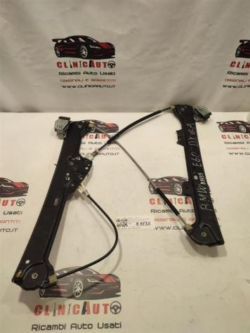 MECCANISMO ALZAVETRO ANT. DX BMW Serie 5 E60 7184384 7184742 M57D306D3 (0310)