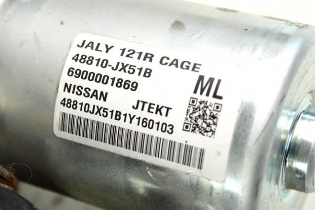 48810-JX51B PIANTONE STERZO ELETTRICO NISSAN NV200 1.5 D 81KW 5M 5P (2012) RICAMBIO USATO 28500-JX50A - Foto 2