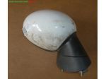 RETROVISORE EST.D.con regolazione elettrica BIANCO 3 PIN  Vetri e Retroviso &hellip;