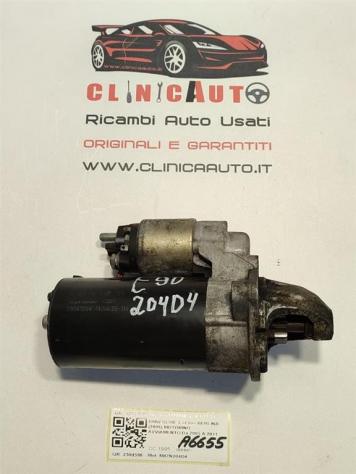 MOTORINO D' AVVIAMENTO BMW Serie 3 E90 Berlina 1241 7796892 0001115046 204D4 diesel 1995 (0508) - Foto 2