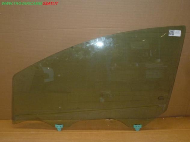 SCENDENTE PORTA ANT. S. 2015 Vetri e Retrovisori Cristalli Cristalli porte Cristal NISSAN - NOTE - 01-08-2013 -
