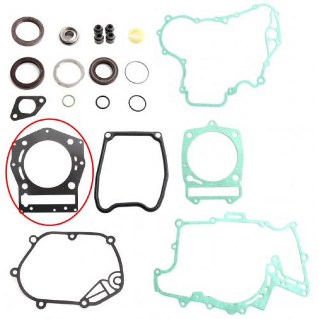 Serie guarnizioni motore Piaggio 125 e 150 4 T