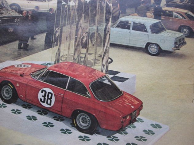 RIVISTA L'AUTOMOBILE NOVEMBRE 1966 FOTO ALFA ROMEO - Foto 6