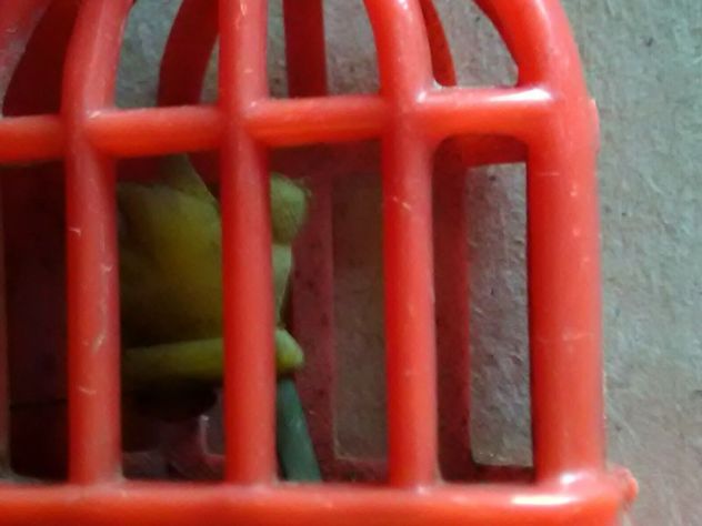 fischietto giocattolo in plastica anni 60 - Foto 6