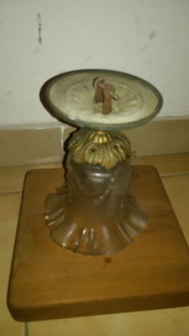 Piccola plafoniera francese del 1920 - Foto 4