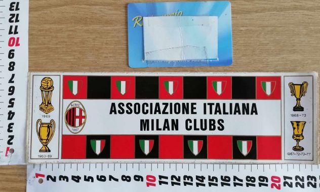 Pins Milan ACM 1899, prodotto ufficiale AC Milan - Foto 2