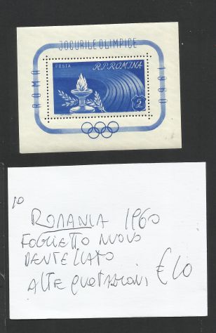 Francobolli della Romania in busta - Foto 2