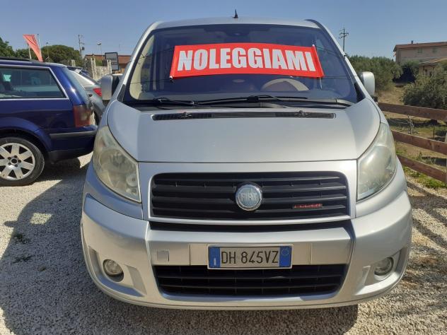 NOLEGGIO!Fiat scudo 9 posti patente b pronta consegna! - Foto 2